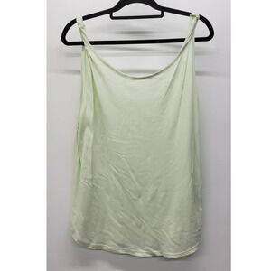 Melrose and Market Mint Tank with Twisted Straps